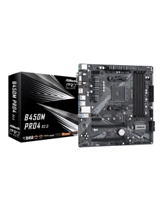 ASRock B450M Pro4