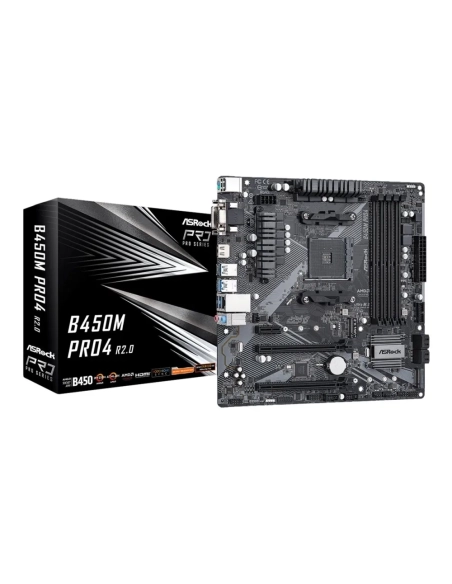 ASRock B450M Pro4