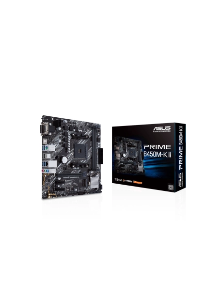 Asus Prime B450M-K II Asus Prime B450M-K II