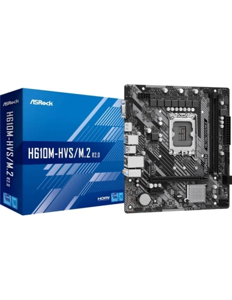 ASRock H610M-HVS/M.2 ASRock H610M-HVS/M.2