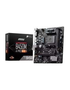 MSI B450M-A PRO MAX II