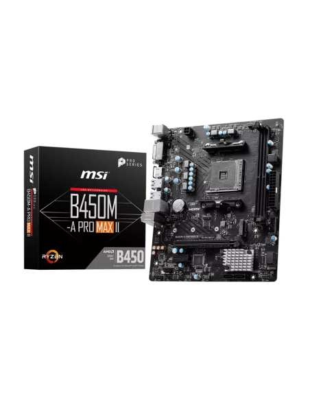 MSI B450M-A PRO MAX II