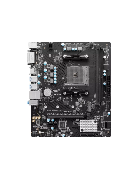 MSI B450M-A PRO MAX II