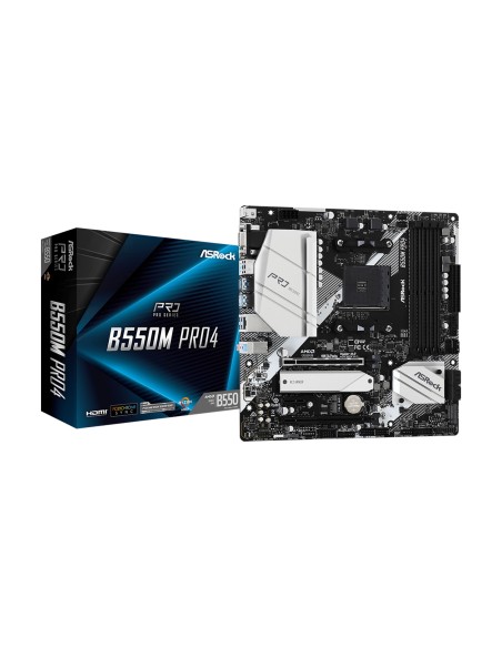 ASRock B550M Pro4 ASRock B550M Pro4