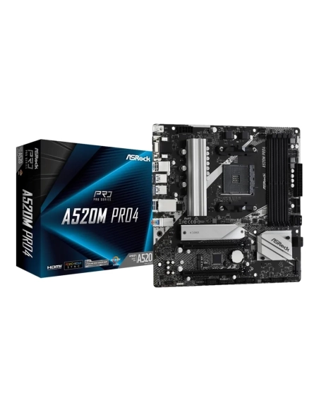 ASRock A520M Pro4