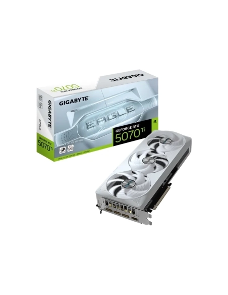Gigabyte GeForce RTX 5070 Ti EAGLE OC ICE SFF HDMI 3xDP 16GB Gigabyte GeForce RTX 5070 Ti EAGLE OC ICE SFF HDMI 3xDP 16GB