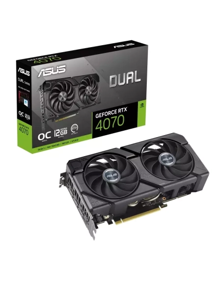 Asus GeForce RTX 4070 Dual EVO OC HDMI 3xDP 12GB Asus GeForce RTX 4070 Dual EVO OC HDMI 3xDP 12GB