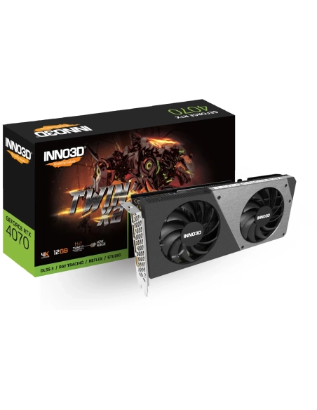 Inno3D GeForce RTX 4070 Twin X2 HDMI 3xDP 12GB Inno3D GeForce RTX 4070 Twin X2 HDMI 3xDP 12GB