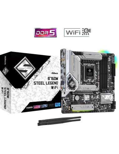 ASRock B760M Steel Legend WIFI