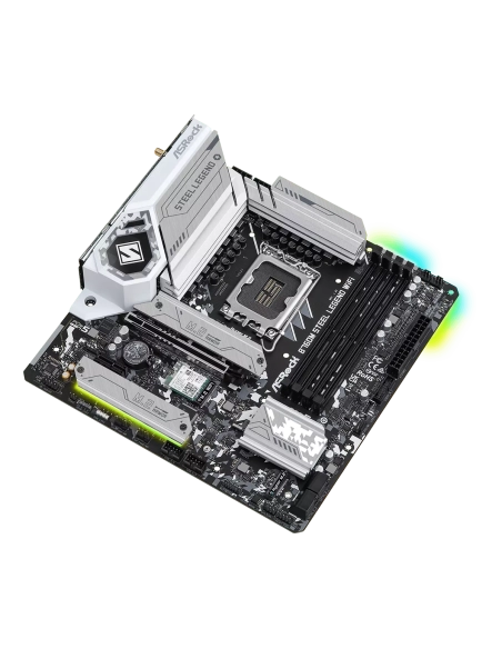 ASRock B760M Steel Legend WIFI ASRock B760M Steel Legend WIFI