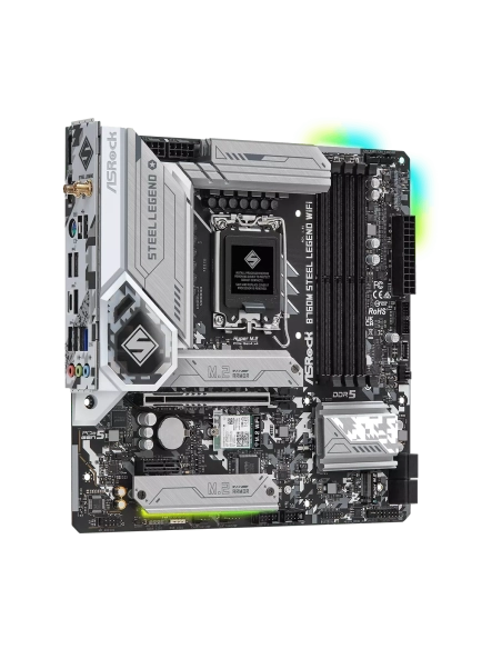ASRock B760M Steel Legend WIFI ASRock B760M Steel Legend WIFI