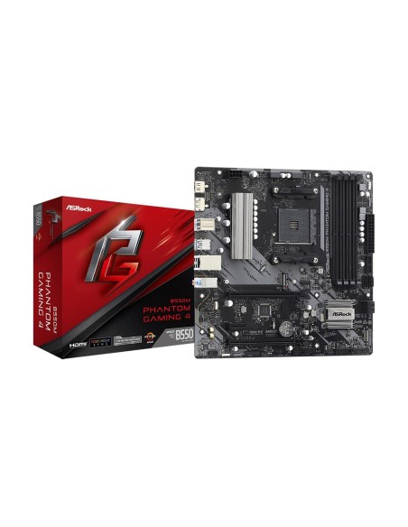 ASRock B550M Phantom Gaming 4