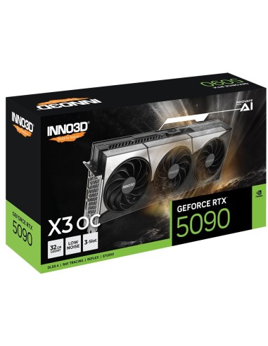 Inno3D GeForce RTX 5090 X3 HDMI 3xDP 32GB