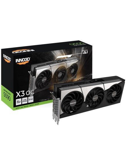 Inno3D GeForce RTX 5090 X3 HDMI 3xDP 32GB