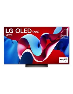 LG 55" C4 4K OLED evo TV 2024