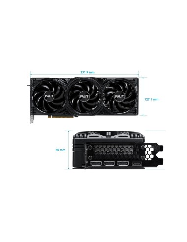 Palit GeForce RTX 5070 Ti GamingPro HDMI 3xDP 16GB
