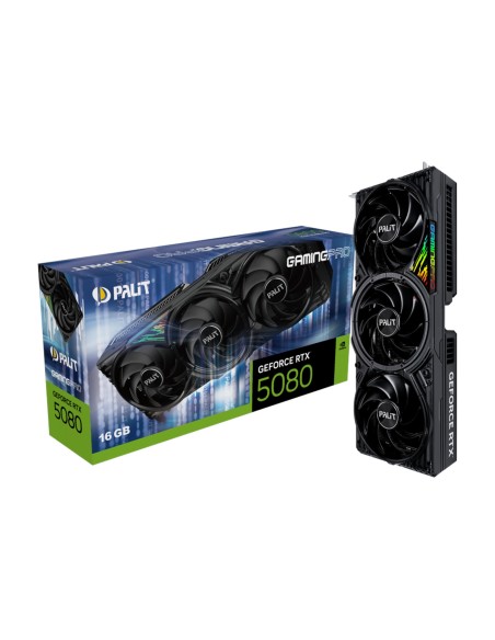 Palit GeForce RTX 5080 GamingPro HDMI 3xDP 16GB