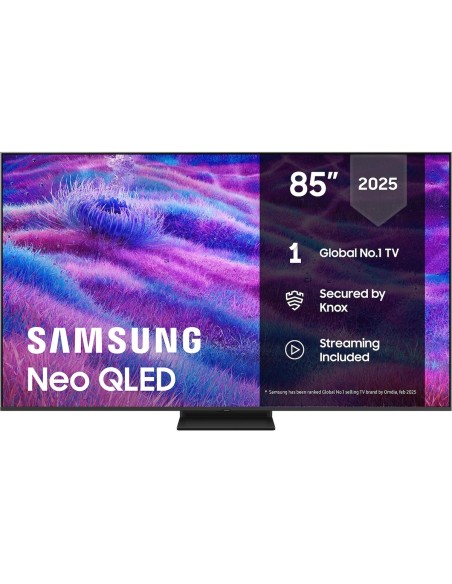 Samsung 85" QN80F Neo QLED 4K Mini LED Smart TV (2025)