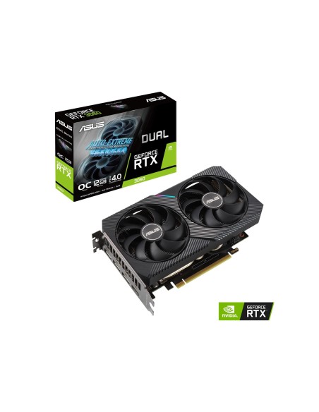 Asus GeForce RTX 3060 Dual OC V2 HDMI 3xDP 12GB