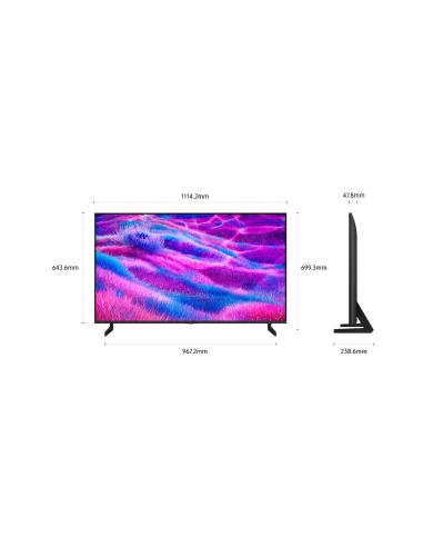 Samsung QN80F 50" Neo QLED 4K Mini LED Smart TV (2025)