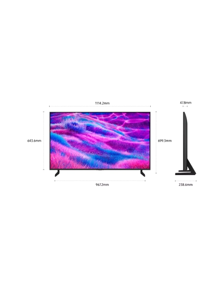 Samsung QN80F 50" Neo QLED 4K Mini LED Smart TV (2025)
