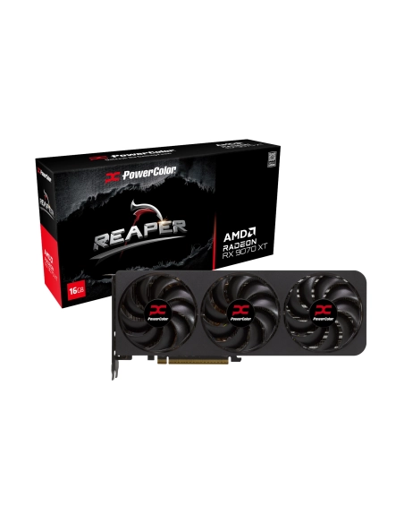 PowerColor Radeon RX 9070 XT Reaper HDMI 3xDP 16GB