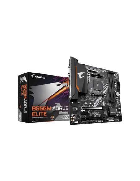 Gigabyte B550M Aorus Elite