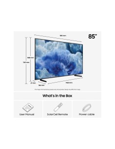 Samsung Q8FA 85" QLED 4K Smart TV (2025) 2