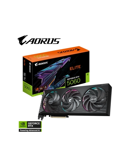 Gigabyte GeForce RTX 5060 Aorus Elite HDMI 3xDP 8GB Gigabyte GeForce RTX 5060 Aorus Elite HDMI 3xDP 8GB