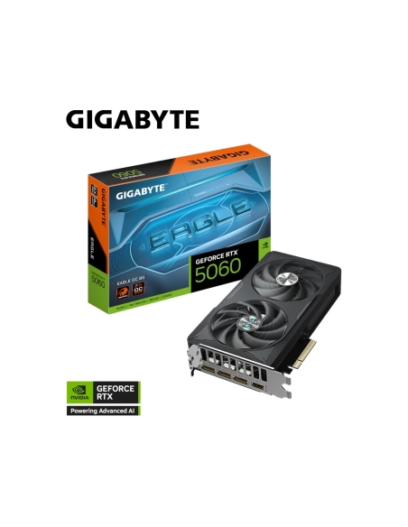 Gigabyte GeForce RTX 5060 Eagle OC HDMI 3xDP 8GB Gigabyte GeForce RTX 5060 Eagle OC HDMI 3xDP 8GB