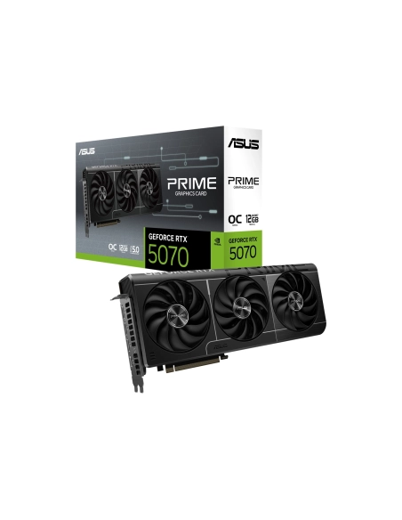Asus GeForce RTX 5070 Prime OC Edition HDMI 3xDP 12GB