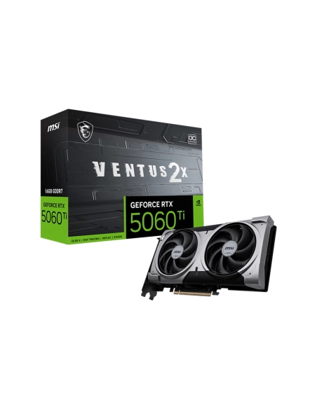 MSI GeForce RTX 5060 Ti Ventus 2X OC Plus HDMI 3xDP 16GB