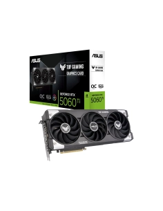 Asus GeForce RTX 5060 Ti TUF Gaming OC HDMI 3xDP 16GB