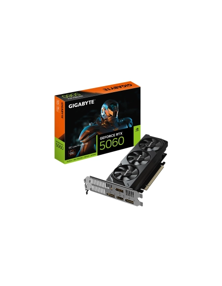 Gigabyte GeForce RTX 5060 Low Profile OC HDMI 3xDP 8GB