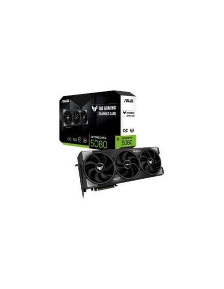 Asus GeForce RTX 5080 TUF Gaming OC 2xHDMI 3xDP 16GB