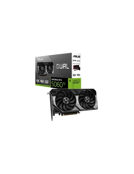 Asus GeForce RTX 5060 Ti Dual OC HDMI 3xDP 8GB