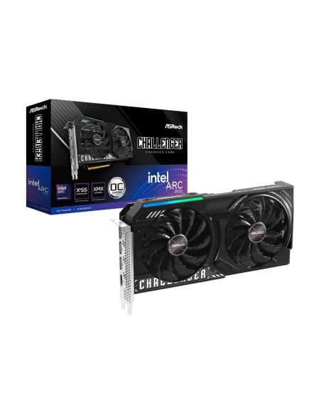 ASRock Intel Arc B570 Challenger OC HDMI 3xDP 10GB