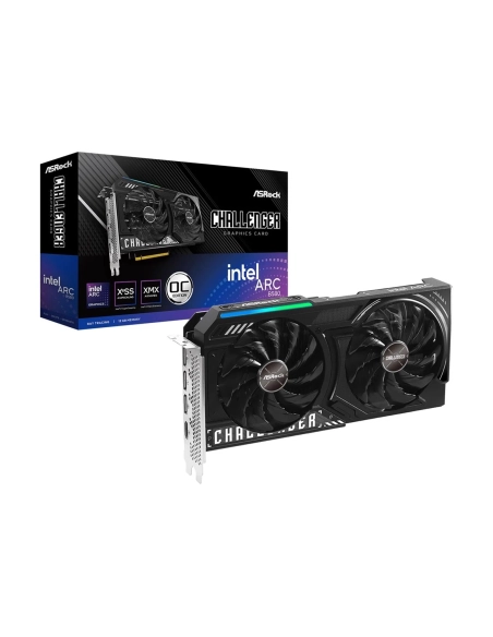 ASRock ARC B580 Challenger OC HDMI 3xDP 12GB