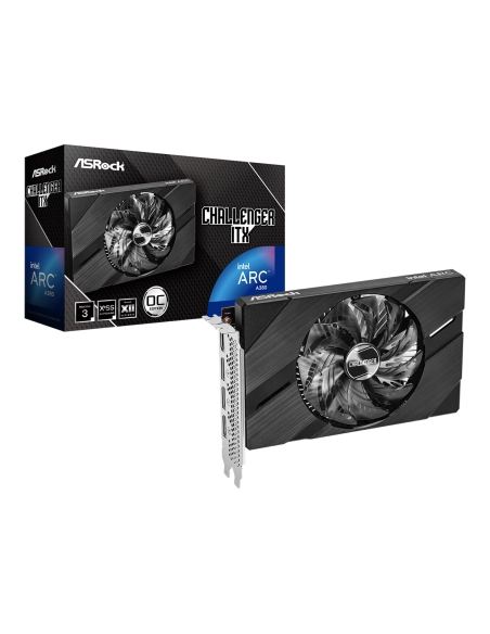 ASRock Intel Arc A380 Challenger ITX OC HDMI 3xDP 6GB