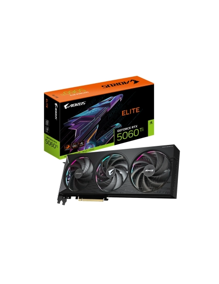 Gigabyte GeForce RTX 5060 Ti Aorus Elite HDMI 3xDP 16GB