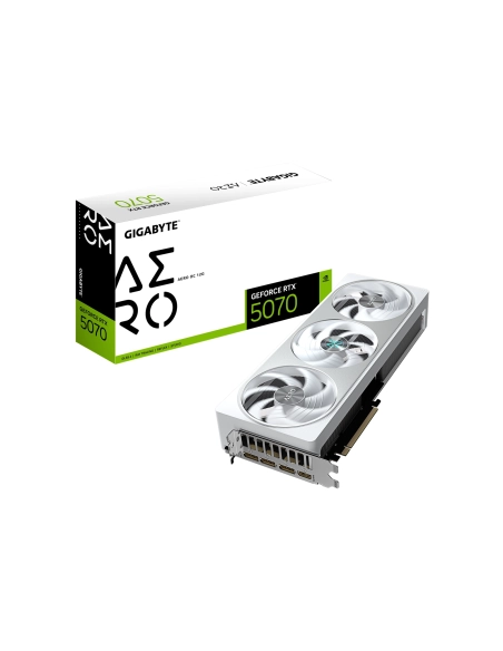 Gigabyte GeForce RTX 5070 AERO OC HDMI 3xDP 12GB