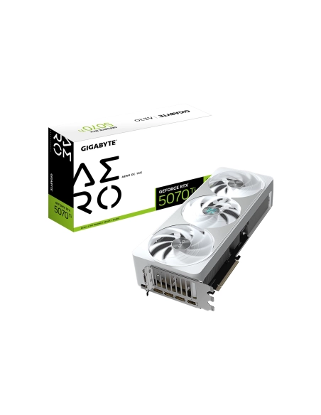 Gigabyte GeForce RTX 5070 Ti AERO OC HDMI 3xDP 16GB