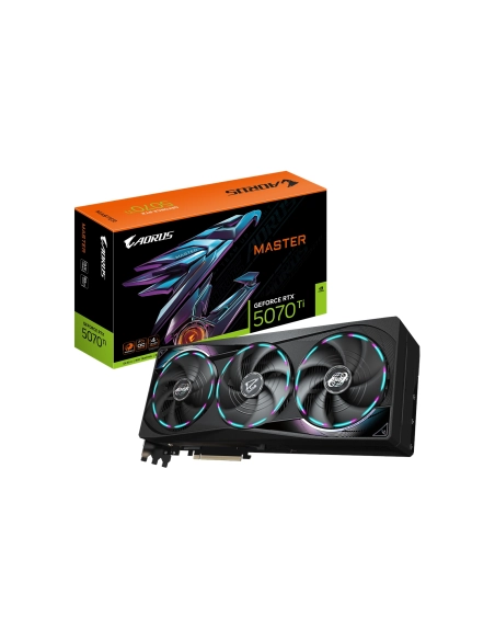 Gigabyte GeForce RTX 5070 Ti AORUS MASTER HDMI 3xDP 16GB