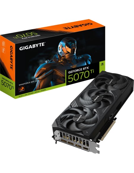 Gigabyte GeForce RTX 5070 Ti WINDFORCE SFF HDMI 3xDP 16GB