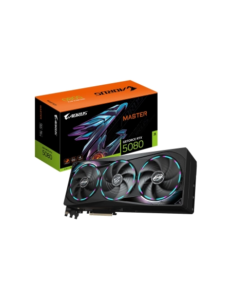 Gigabyte GeForce RTX 5080 AORUS MASTER HDMI 3xDP 16GB