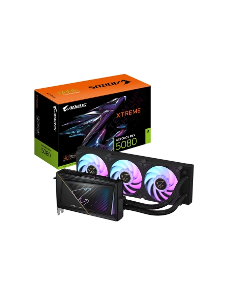 Gigabyte GeForce RTX 5080 AORUS XTREME WATERFORCE HDMI 3xDP 16GB