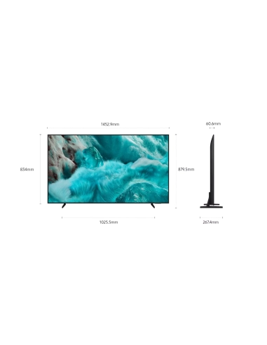 Samsung Q7FA 65" QLED 4K Smart TV (2025)