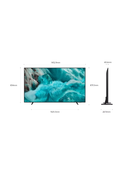 Samsung Q7FA 65" QLED 4K Smart TV (2025)