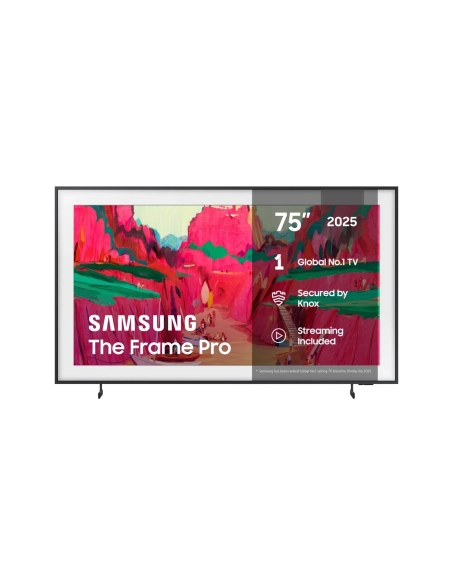 Samsung 75" The Frame Pro LS03FW Neo QLED 4K MiniLED Smart TV (2025)