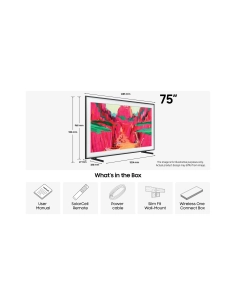 Samsung 75" The Frame Pro LS03FW Neo QLED 4K MiniLED Smart TV (2025) 2